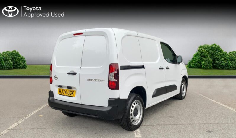 Used Toyota Proace City 1.5 BlueHDi Active Short Panel Van SWB Euro 6 (s/s) 6dr full