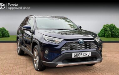 Used Toyota RAV-4 2.5 VVT-h Excel CVT 4WD Euro 6 (s/s) 5dr