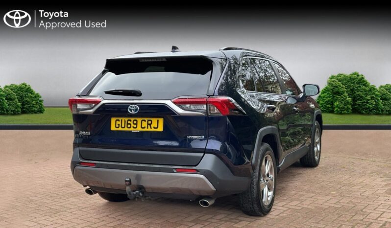 Used Toyota RAV-4 2.5 VVT-h Excel CVT 4WD Euro 6 (s/s) 5dr full