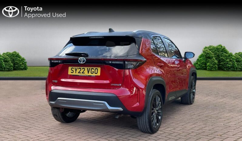 Used Toyota Yaris Cross 1.5 VVT-h Dynamic E-CVT Euro 6 (s/s) 5dr full