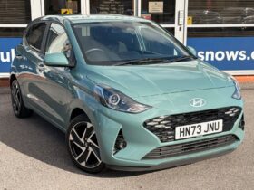 Used Hyundai i10 1.0 Premium Auto Euro 6 (s/s) 5dr