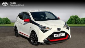 Used Toyota AYGO 1.0 VVT-i x-trend x-shift Euro 6 5dr (Safety Sense)