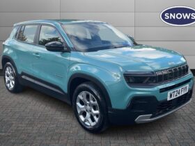 Used Jeep Avenger 1.2 Altitude Euro 6 (s/s) 5dr