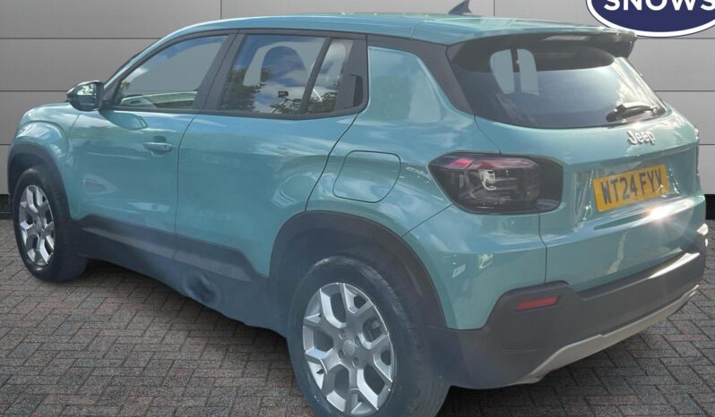 Used Jeep Avenger 1.2 Altitude Euro 6 (s/s) 5dr full