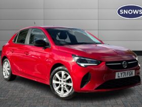 Used Vauxhall Corsa 1.2 SE Edition Euro 6 5dr
