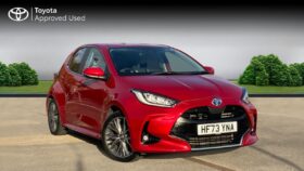 Used Toyota Yaris 1.5 VVT-h Excel E-CVT Euro 6 (s/s) 5dr