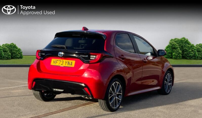 Used Toyota Yaris 1.5 VVT-h Excel E-CVT Euro 6 (s/s) 5dr full