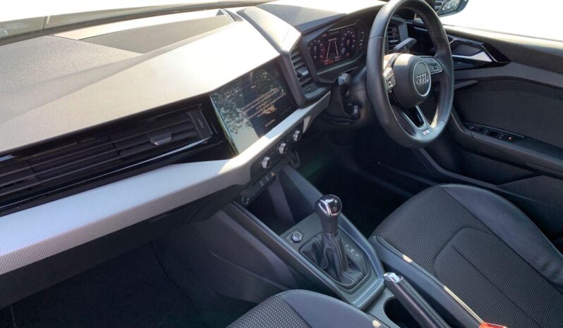 Used Audi A1 1.0 TFSI 25 S line Sportback S Tronic Euro 6 (s/s) 5dr full