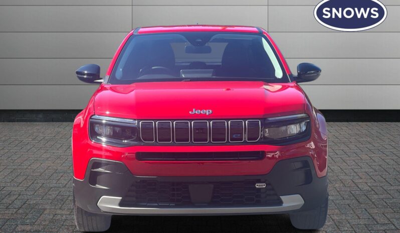 Used Jeep Avenger Altitude 156hp Auto full