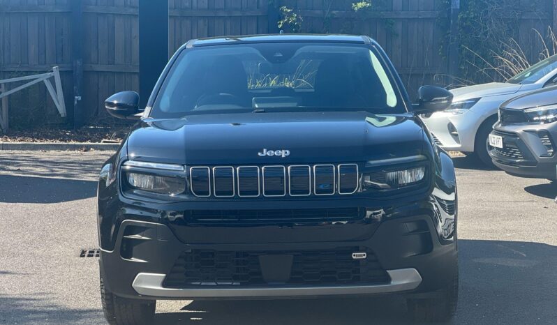 Used Jeep Avenger Altitude 156hp Auto full