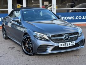 Used Mercedes-Benz C Class 1.5 C200 MHEV AMG Line (Premium) Cabriolet G-Tronic+ Euro 6 (s/s) 2dr