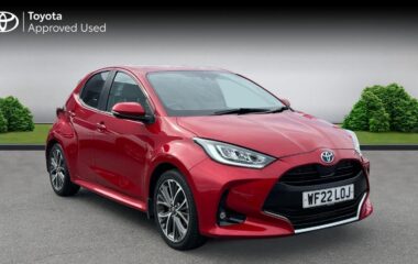 Used Toyota Yaris 1.5 VVT-h Excel E-CVT Euro 6 (s/s) 5dr