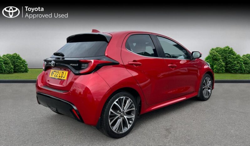 Used Toyota Yaris 1.5 VVT-h Excel E-CVT Euro 6 (s/s) 5dr full