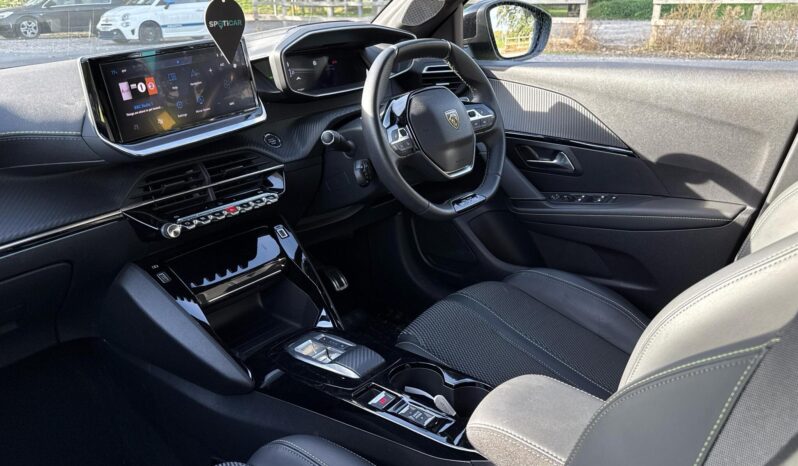 Used Peugeot 208 51kWh GT Auto 5dr (7.4kW Charger) full