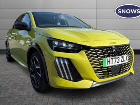 Used Peugeot 208 51kWh GT Auto 5dr (7.4kW Charger)