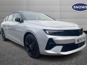 Used Vauxhall Astra 1.2 Turbo GS Sports Tourer 5dr Petrol Auto Euro 6 (s/s) (130 ps)