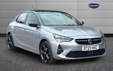 Used Vauxhall Corsa 1.2 GS Euro 6 5dr