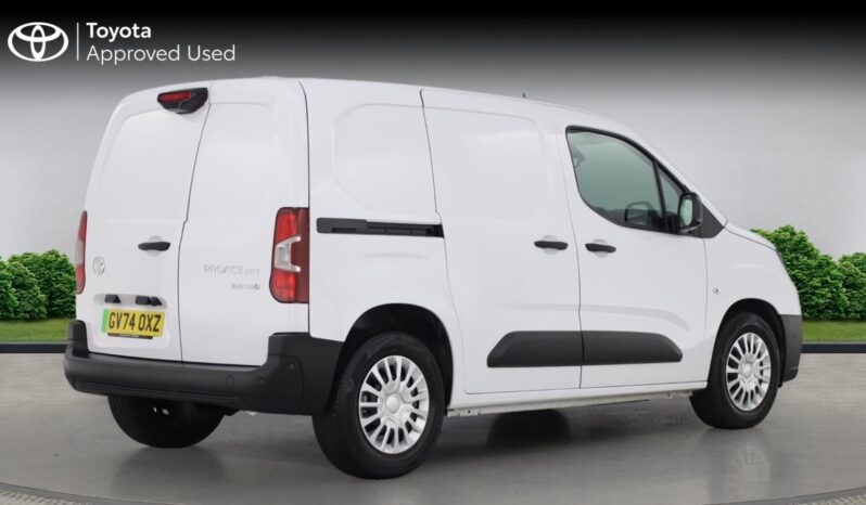 Used Toyota Proace City 50kWh Icon Short Panel Van 6dr Electric Auto SWB (136 ps) full