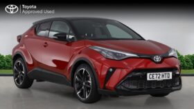 Used Toyota CHR 1.8 VVT-h GR SPORT SUV 5dr Petrol Hybrid CVT Euro 6 (s/s) (122 ps)
