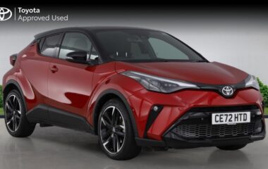 Used Toyota CHR 1.8 VVT-h GR SPORT SUV 5dr Petrol Hybrid CVT Euro 6 (s/s) (122 ps)
