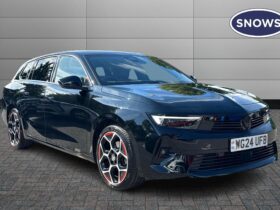 Used Vauxhall Astra 1.5 Turbo D GS Sports Tourer Auto Euro 6 (s/s) 5dr