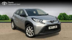 Used Toyota Aygo X 1.0 VVT-i Pure Hatchback 5dr Petrol Manual Euro 6 (s/s) (72 ps)