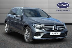 Used Mercedes-Benz Glc 2.1 GLC250d AMG Line (Premium Plus) G-Tronic 4MATIC Euro 6 (s/s) 5dr