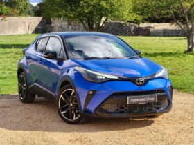 Used Toyota CHR 1.8 VVT-h GR SPORT CVT Euro 6 (s/s) 5dr