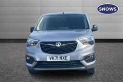 Used Vauxhall Combo Cargo 2300 50kWh Sportive Auto L1 H1 5dr full