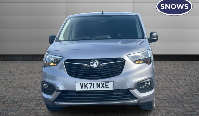 Used Vauxhall Combo Cargo 2300 50kWh Sportive Auto L1 H1 5dr full