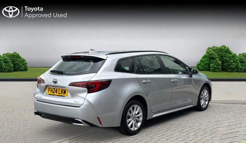 Used Toyota Corolla 1.8 VVT-h Icon Touring Sports CVT Euro 6 (s/s) 5dr full