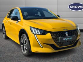 Used Peugeot 208 50kWh GT Auto 5dr (7kW Charger)