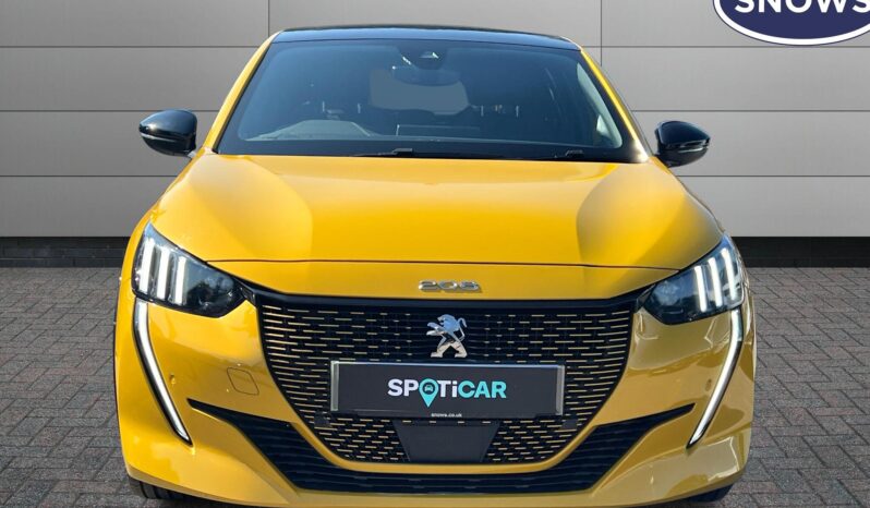 Used Peugeot 208 50kWh GT Auto 5dr (7kW Charger) full