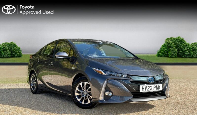 Used Toyota Prius 1.8 VVT 8.8kWh Business Edition Plus Hatchback 5dr Petrol Plug-in Hybrid CVT Euro 6 (s/s) (122 ps) full