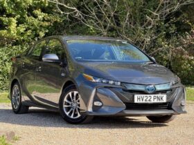 Used Toyota Prius 1.8 VVT 8.8kWh Business Edition Plus Hatchback 5dr Petrol Plug-in Hybrid CVT Euro 6 (s/s) (122 ps)
