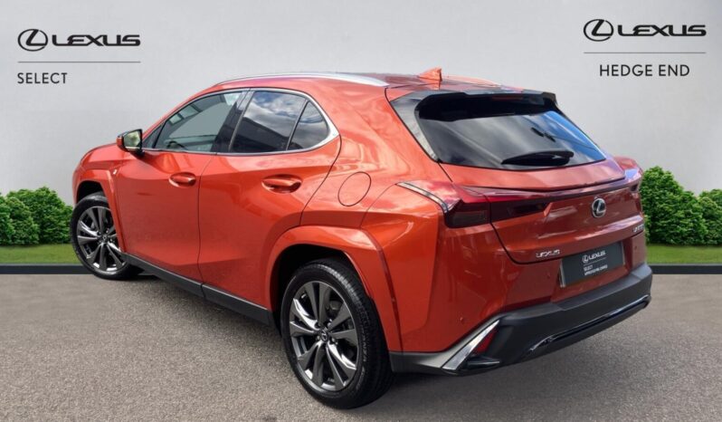 Used Lexus UX 2.0 250h F Sport SUV 5dr Petrol Hybrid E-CVT Euro 6 (s/s) (184 ps) full