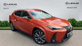Used Lexus UX 2.0 250h F Sport SUV 5dr Petrol Hybrid E-CVT Euro 6 (s/s) (184 ps)
