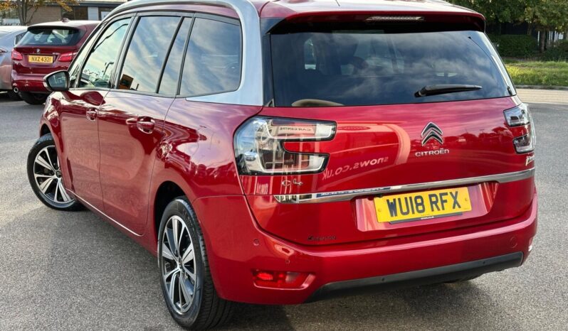 Used Citroen Grand C4 Picasso 1.6 BlueHDi Flair EAT6 Euro 6 (s/s) 5dr full