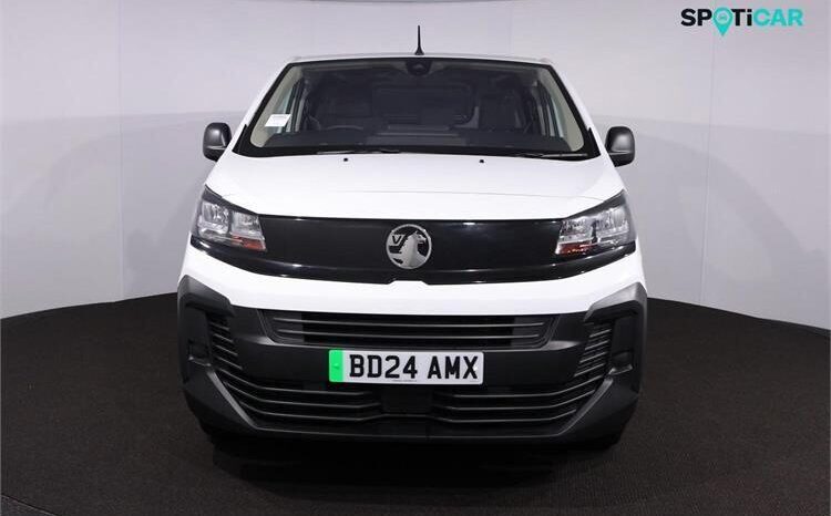 Used Vauxhall Vivaro 75kWh Prime Auto SWB 6dr (7.4kW Charger) full