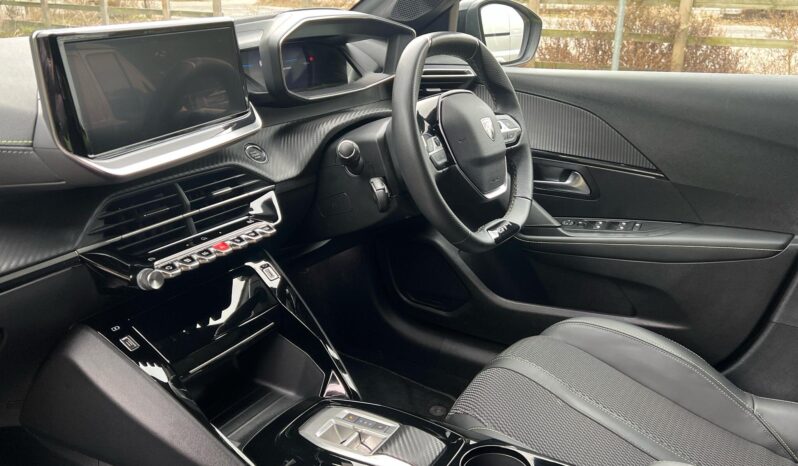 Used Peugeot 208 51kWh GT Auto 5dr (7.4kW Charger) full
