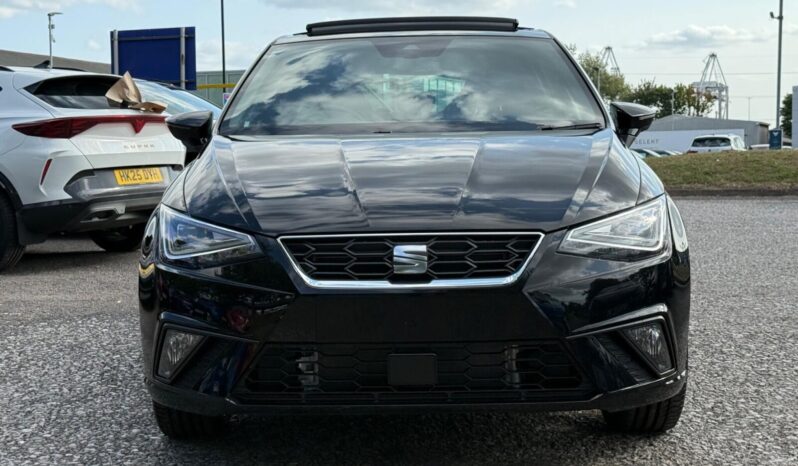 Used SEAT Ibiza 1.0 TSI FR Black Edition DSG Euro 6 (s/s) 5dr full