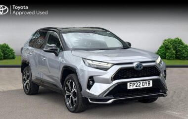 Used Toyota RAV-4 2.5 VVT 18.1kWh Dynamic CVT 4WD Euro 6 (s/s) 5dr
