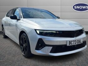 Used Vauxhall Astra 1.2 Turbo GS Sports Tourer Euro 6 (s/s) 5dr