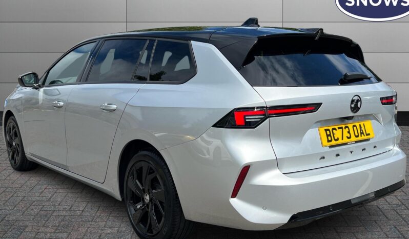 Used Vauxhall Astra 1.2 Turbo GS Sports Tourer Euro 6 (s/s) 5dr full