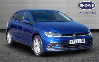 Used Volkswagen Polo 1.0 TSI Style Euro 6 (s/s) 5dr