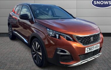 Used Peugeot 3008 1.2 PureTech GT Line Euro 6 (s/s) 5dr