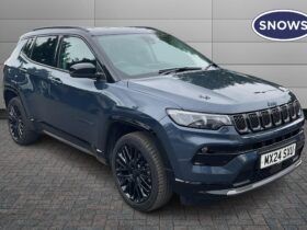 Used Jeep Compass 1.3 GSE T4 11.4kWh S Auto 4xe Euro 6 (s/s) 5dr