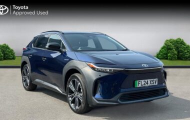 Used Toyota Bz4x 71.4kWh Vision Auto AWD 5dr (11kW OBC)