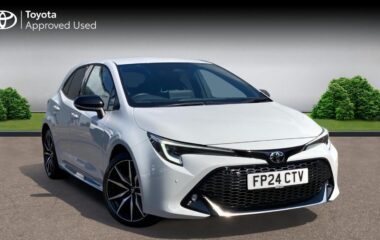 Used Toyota Corolla 1.8 VVT-h GR SPORT Hatchback 5dr Petrol Hybrid CVT Euro 6 (s/s) (140 ps)