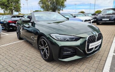 Used BMW 4 Series 420i M Sport Convertible